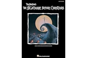 The Nightmare Before Christmas – Easy Piano Songbook | Music by Danny Elfman | 11 Songs from the Cult Classic Disney Movie | Sheet Music for Beginner ... Pianists (Easy Piano (Hal Leonard))