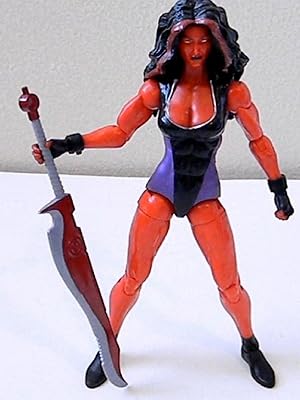 marvel legends red she hulk
