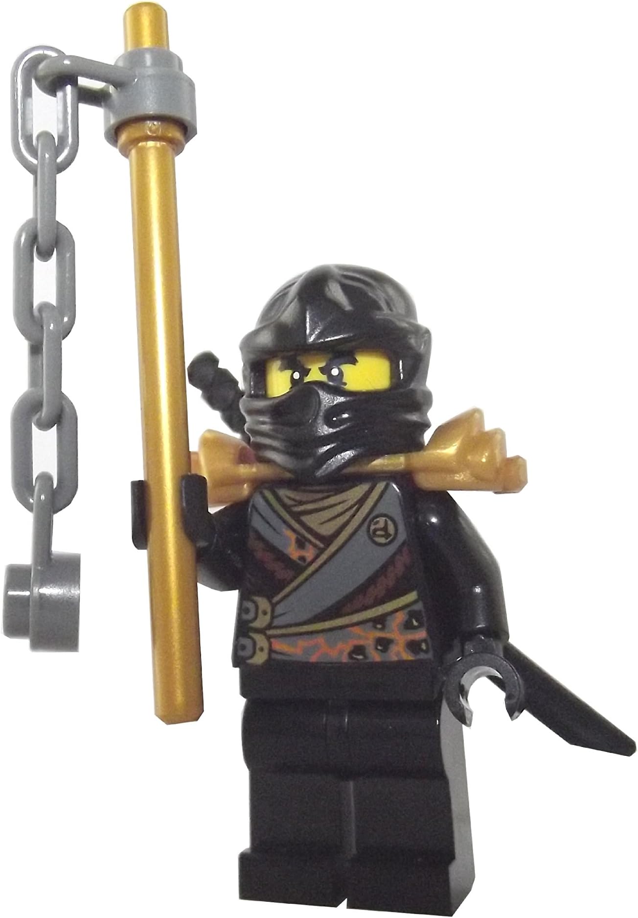 LEGO Ninjago: Cole - Rebooted with Armor