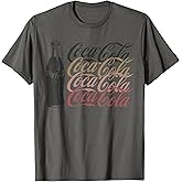 Coca Cola Logo Ombre T-Shirt