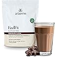 Arbonne Feelfit Pea Protein Shake - Daily Supplement Powder, Vegan Protein for Support of Overall Health, Energy and Well-Being, Chocolate