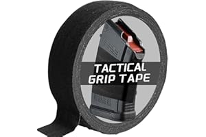 Miaozhun Tactical Tapes, 1 Inch x 27.34 Yards Goon Grip Tapes, Multipurpose Wrap Tape for Guns, Handgun, Rifle, Hockey, Lacrosse, Baseball, Softball Bats, Sport Handle, Gardening Tools