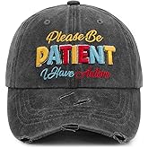 Funny Hats for Women Adults Humor Adjustable Embroidered Hat Baseball Cap Lady Golf Trucker Hats