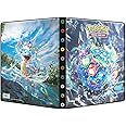 Ultra PRO 9-Pocket Pokémon Card Binder - Stellar Form Terapagos & Lapras Cover, Stores Up to 252 Cards, Archival-Safe Pages, Pokemon Cards Holder for Trading, Baseball, MTG, Booster Box