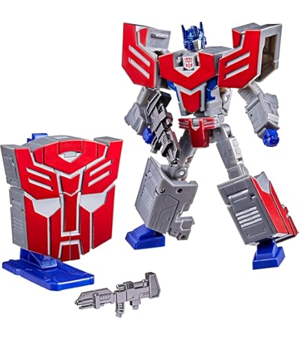 Amazon.com: Transformers Optimus Prime R5 : Toys & Games