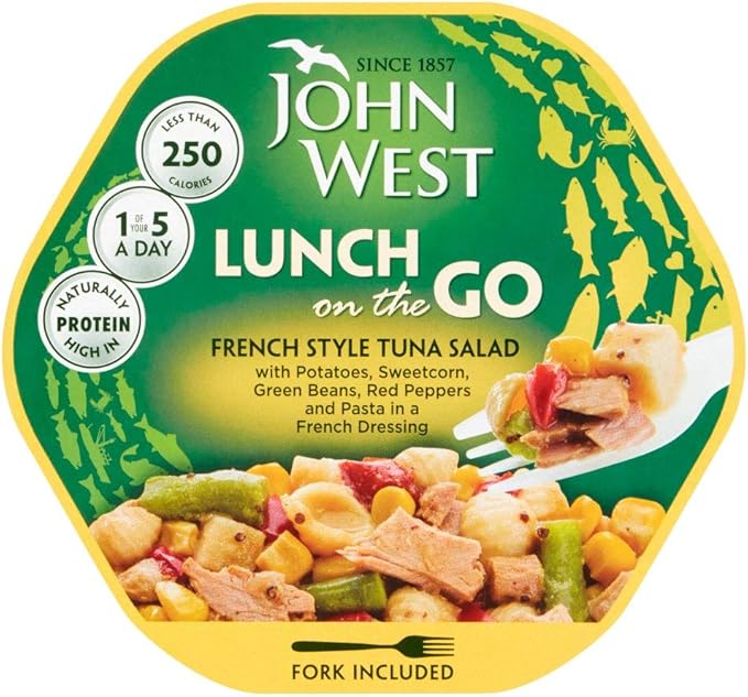John West Tuna French Light Lunch ( 220g x 6 x 1 ) Amazon.co.uk Grocery