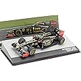 OPO 10 - Formula 1 car 1/43 Compatible with Lotus Renault R31# 9 Italy GP 2011 Bruno Senna (726)