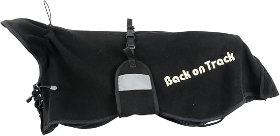 Back on Track Fleecemantel Supreme, Hund Größe 52 cm Amazon.de Haustier