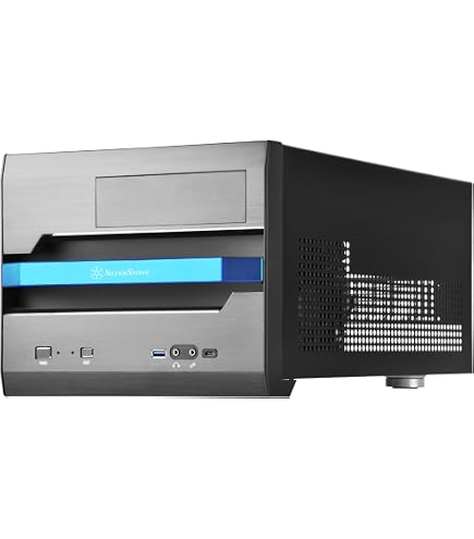 Amazon.com: SilverStone Technology SST-SG12B-V2 Micro-ATX Small