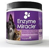 Enzymes for Cats &amp; Dogs : Enzyme Miracle&reg; (100 Servings) : for Digestive Stress, Pancreatic Concerns, and Healthy Weight Management.