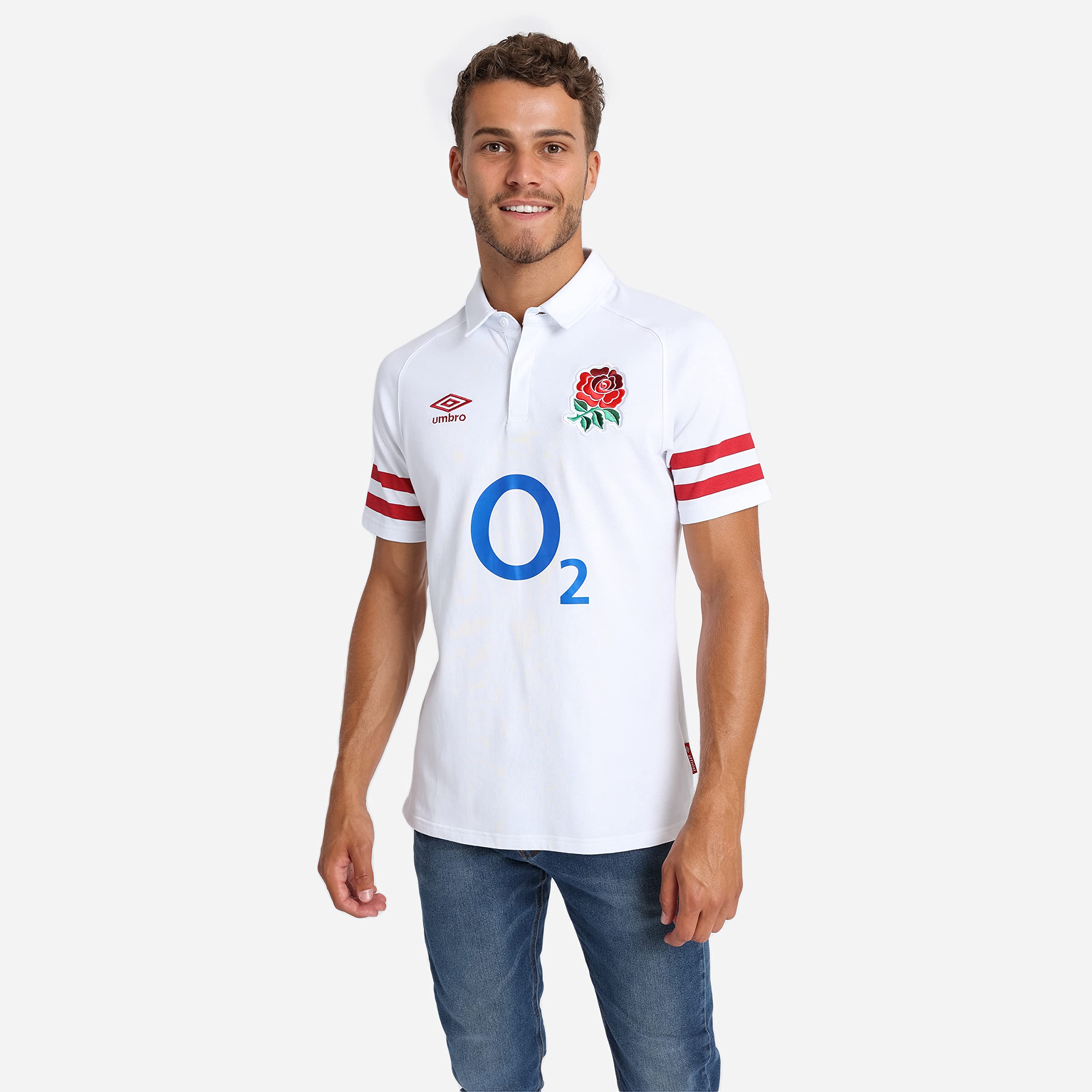 Umbro Male England Classic Home Jersey Kit, Official Licensed Product, XL UK
