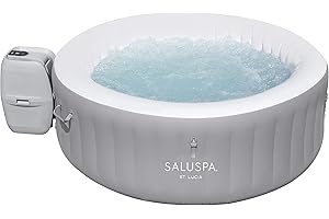 Bestway SaluSpa St.Lucia EnergySense AirJet Inflatable Hot Tub Spa 67" x 26"