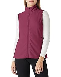 Outdoor Ventures Women's Fleece Vest, Lightweight