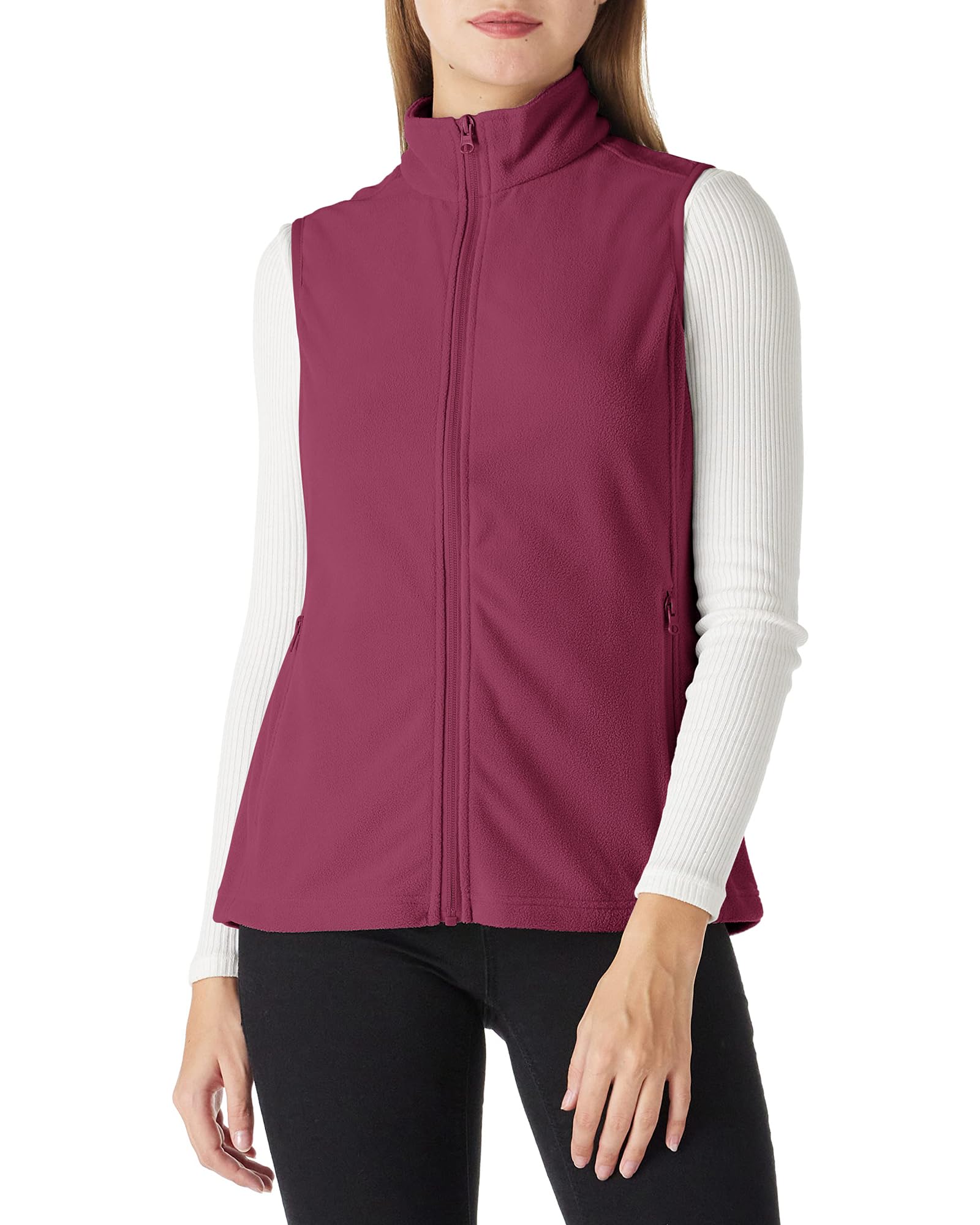 Outdoor Ventures Women's Fleece Vest, Lightweight