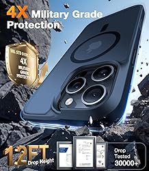 TORRAS for iPhone 16 Pro Case Translucent Matte