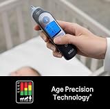 Braun ThermoScan 7 Ear Thermometer Age Precision Black IRT6520B view 4