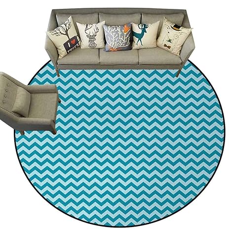 Amazon Com Chevron Soft Area Rug For Children Baby D72 Zigzags