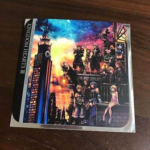 Amazon スクエニカフェ 限定 キングダムハーツ3 コースター ソラ Kingdom Hearts Square Enix Cafe スクエニ 東京 秋葉原 Kh ディズニー 特典 アニメ 萌えグッズ 通販