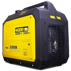 Aceup Energy 4000 Watt Dual Fuel Inverter Generator