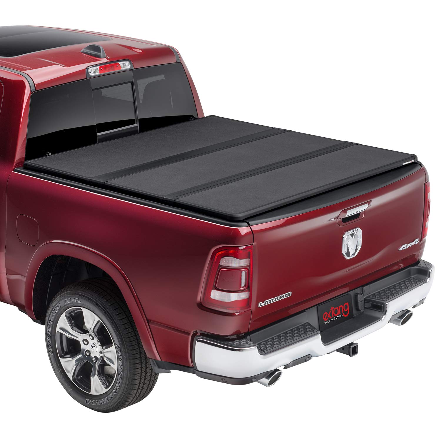 Hard Tri-Fold Tonneau Cover For Toyota Tundra 2022-2025 - 5.6 Ft Fiberglass Waterproof Bed Cover