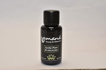 Aceite Cosmético de Pistacho. 100% cosmetica natural. Puro, primera presión en frio. (100 ml.): Amazon.es: Belleza