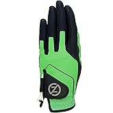 Zero Friction Junior Compression-Fit Synthetic Golf Gloves, Universal Fit One Size