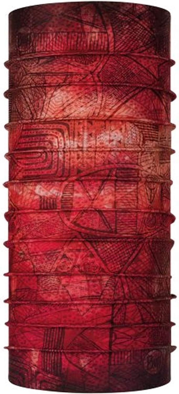 Buff Adults Unisex Coolnet UV+ Multifunctional Tubular Scarf - Terracotta - OS