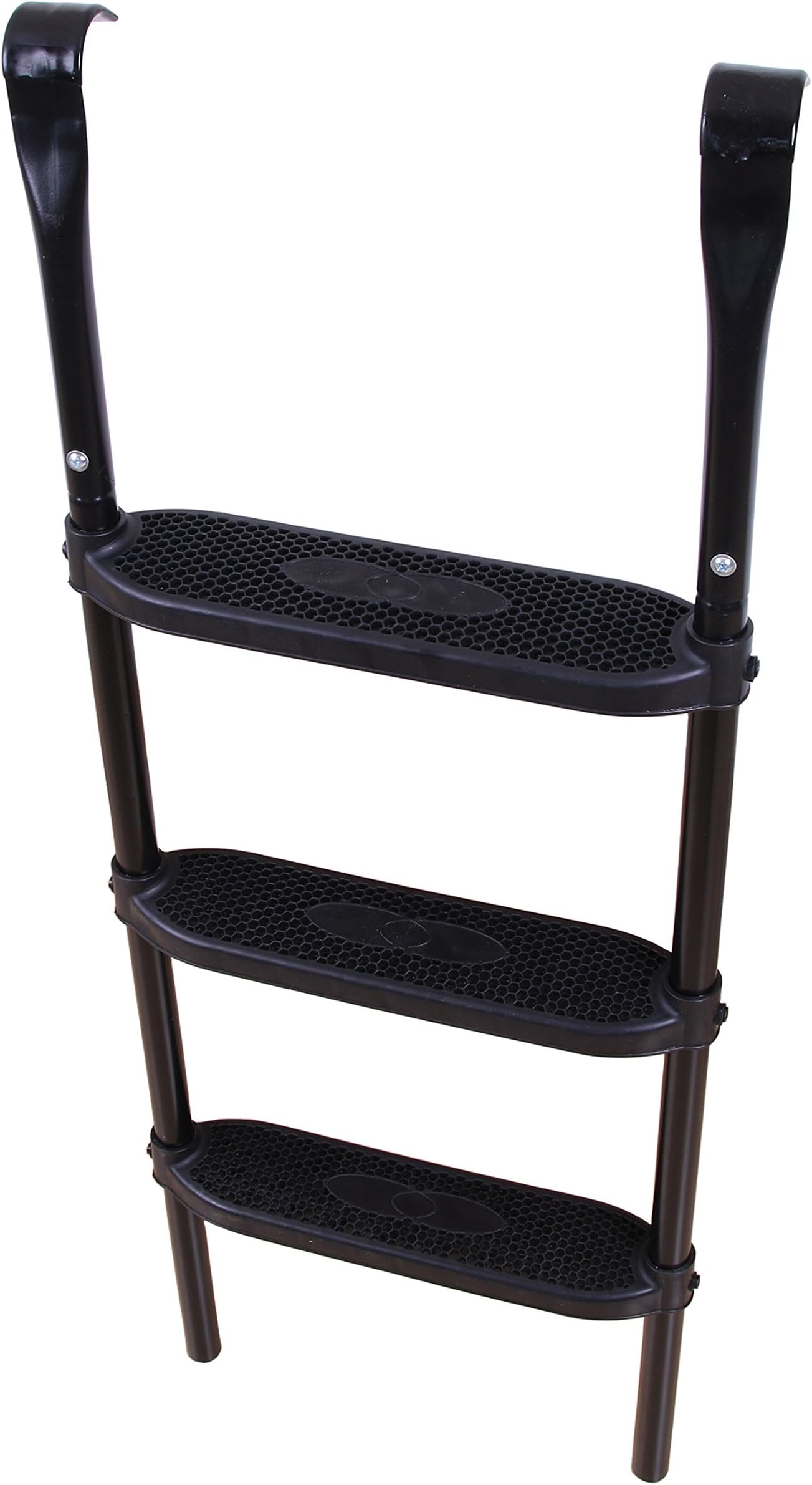 Ampel 24 Trampoline Ladder 86 Length 110 cm | Loft Ladder 3 Wide | Practical Entrance Ladder for Garden Trampoline