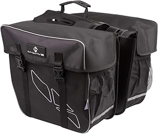 M-Wave Gepäckträgertasche Amsterdam Double, 30 l