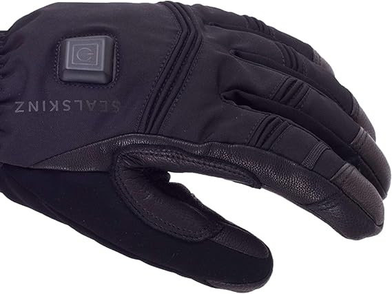 sealskinz heated cycling gloves