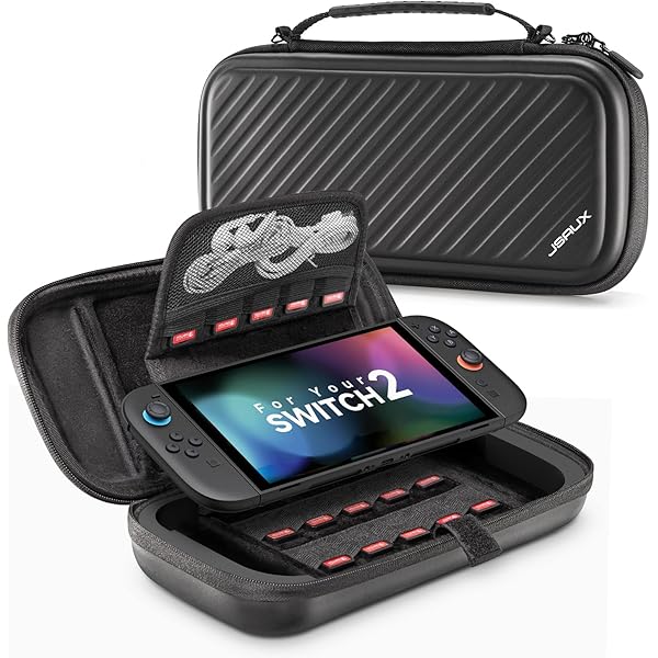 Amazon.com: JSAUX Carrying Case Compatible with Nintendo Switch 2