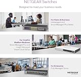 NETGEAR FS728TP 28-Port Fast Ethernet PoE Smart Managed Pro Switch 12 PoE 6 view 5