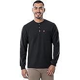 Wrangler Mens Long Sleeve Pocket Henley