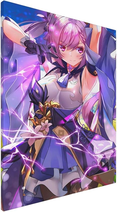 Amazon Co Jp 21新款 アニメ Anime Manga モダンポスター フレームレス装飾画 インテリア絵画 壁掛け アートポスター 額縁なし モダン 新築飾り 贈り物 キャンバス寝室の装飾風景 壁の絵 インテリア装飾 40 50cm ホーム キッチン