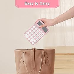 Standard Calculator 12 Digit,6.2 * 4.2in Desktop