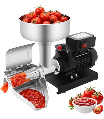 Amazon.com: Norpro 3 in. W White Food Strainer and Sauce Maker