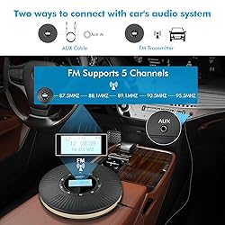 HOTT Portable CD Player Built-in 4 Speakers Stereo