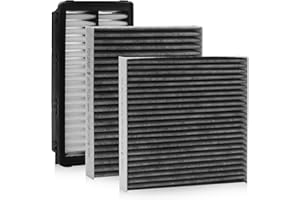 KEQGPCBE Comb Engine Cabin Air Filter for Kia Carnival 3.5L 2026 2025 2024 2023 2022 (Except Hybrid) (Cabin Filters Located R