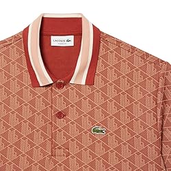 Lacoste Mens Seasonal Short Sleeve Classic Fit