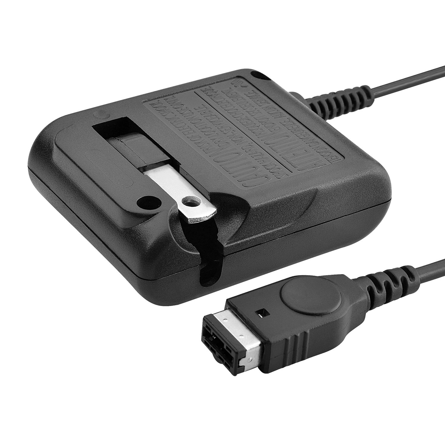 Insten Rapid Travel AC Wall Charger Compatible with NDS Nintendo DS / Game Boy Advance GBA SP Replacement Power Adapter with Folding Blade: Video Games