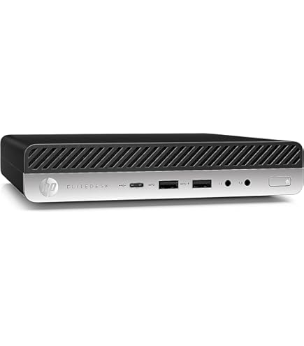 Amazon.com: HP EliteDesk 800 G5 Mini Tiny Business PC, Intel Hexa