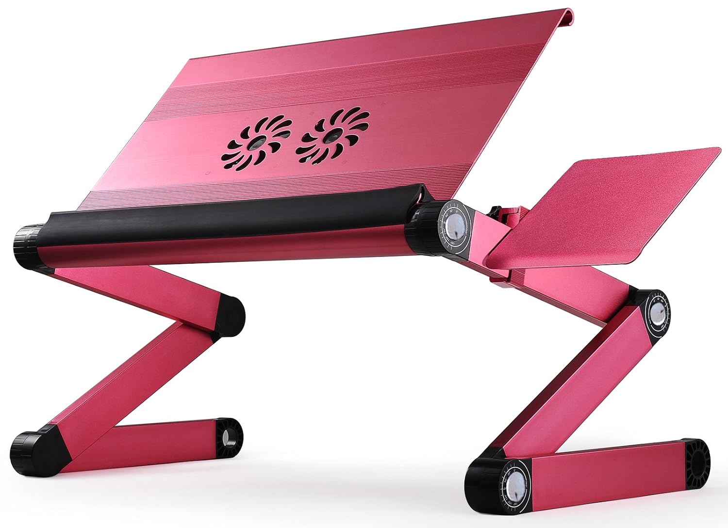 Tragbarer, Faltbarer Laptop-Tisch Für Bett Oder: Amazon.de ...