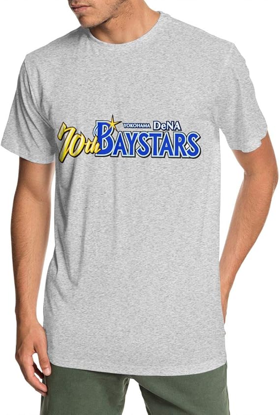 Amazon Co Jp Tシャツ メンズyokohama Dena Baystars横浜denaベイスターズ ファッション 丸襟 柔らかい 半袖 服 軽い 快適 スポーツ カジュアル おしゃれ 綿100 無地 人気 春 夏 秋 冬 服 ファッション小物