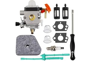 Uorimy FS90R Carburetor for Stihl FC90 FC95 FC100 FC110 FS87 FS90 FS100 FS100RX FS110 FS110R FS130 FS130R HT100 HT101 HT131 HL90 HL100 HL100K KM90R KM100 KM110R KM130R Trimmer C1Q-S174