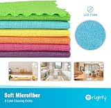 Orighty Microfibre Cleaning Cloths 150 Pack 12x12 Inch Lint Free Absorbent view 2