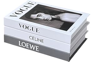 SINKHANUN Aesthetic Decor Books - Decorative Books for Home Decor and Coffee Table - Fake Books for Decoration