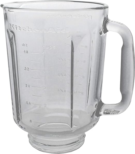Kitchenaid 9704200 Bol en verre pour blender Amazon.fr Cuisine