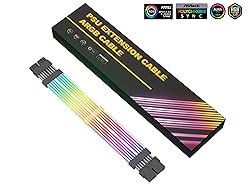 SAMA 2x8PIN ARGB Extension Cable Addressable 5V