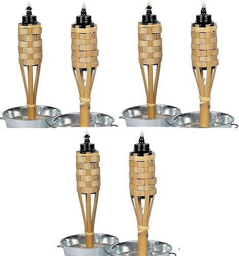 tabletop tiki torch amazon