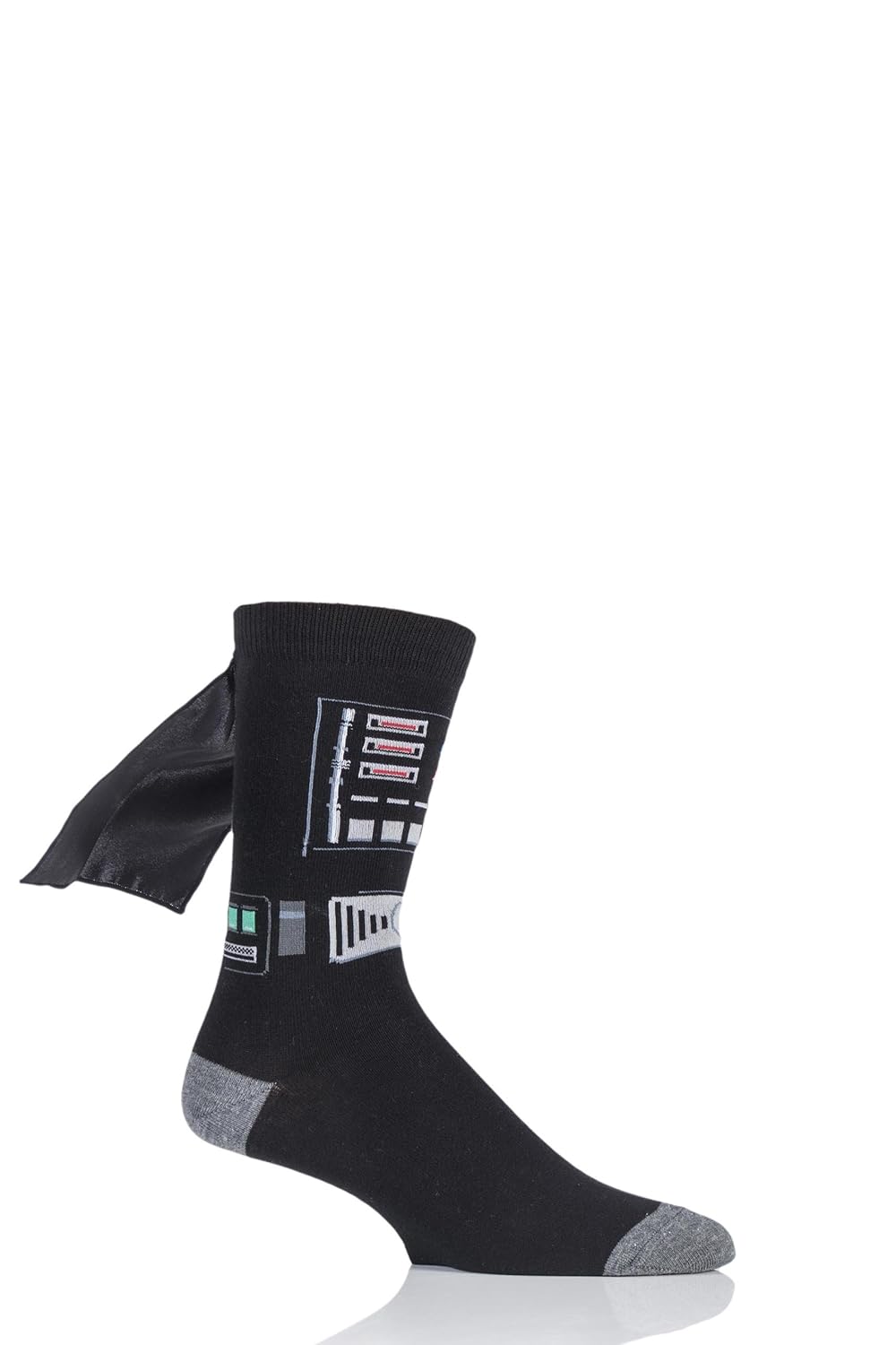 Herren 1 Paar SockShop Disney Star Wars Darth Vader Cape-Socken: Amazon ...